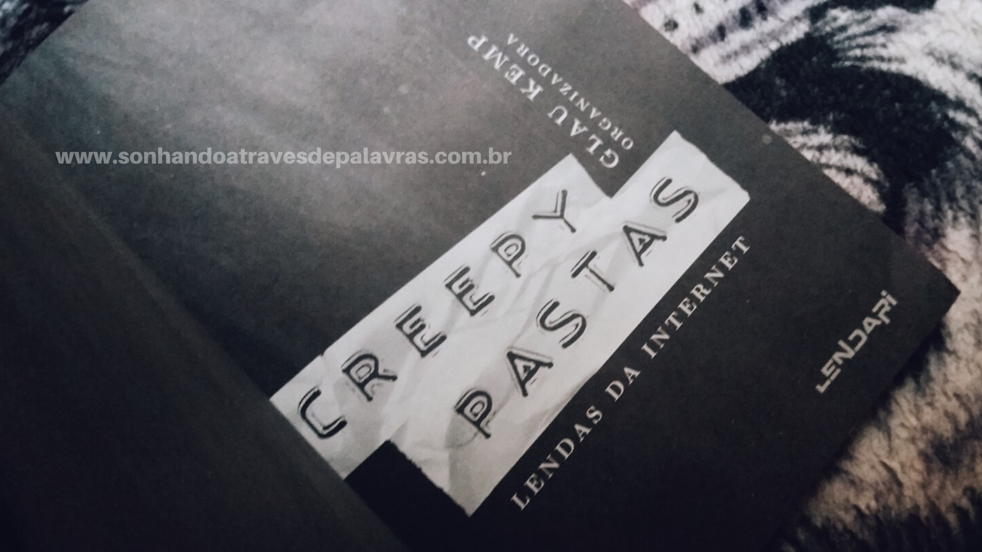 Resenha Creepypastas Lendas Da Internet V Rios Autores Sonhando